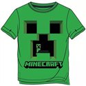 Dětské tričko Minecraft Creeper zelené 02 (velikost 128 cm)