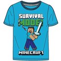 Dětské tričko Minecraft Survival Mode (velikost 152 cm)