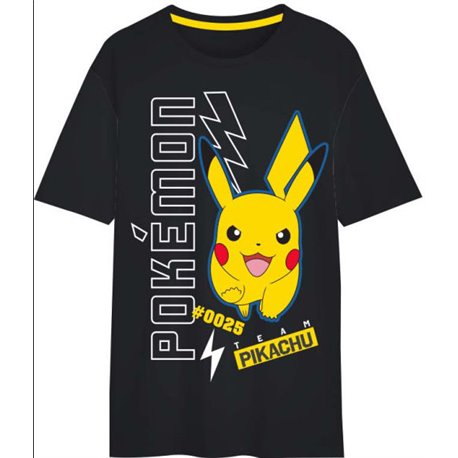 Bavlněné tričko POKÉMONI PIKACHU 122-128 cm