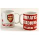 Porcelánový hrnek ARSENAL FC 325 ml